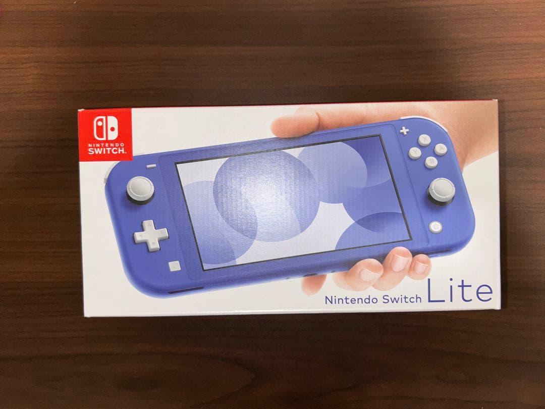 Switch Nintendo Lite ブルー（新品）
