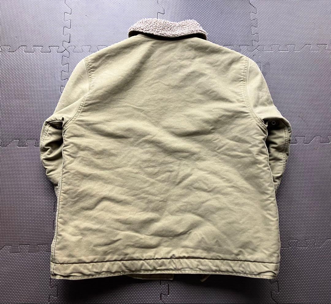 N-1ミリタリージャケット　カーキ