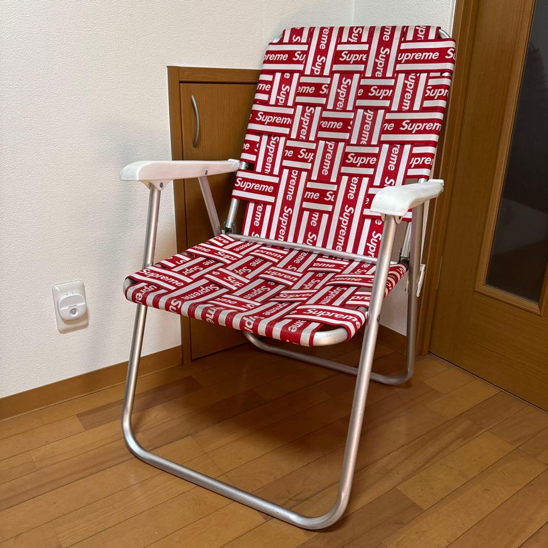 SUPREME チェアー 折りたたみ