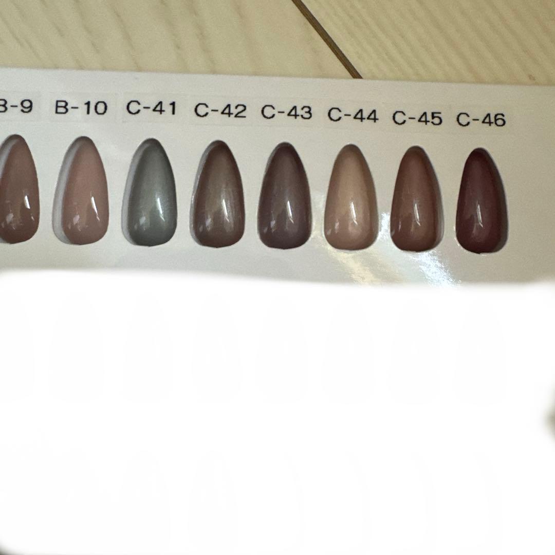 ジェル ネイル セット40個セット