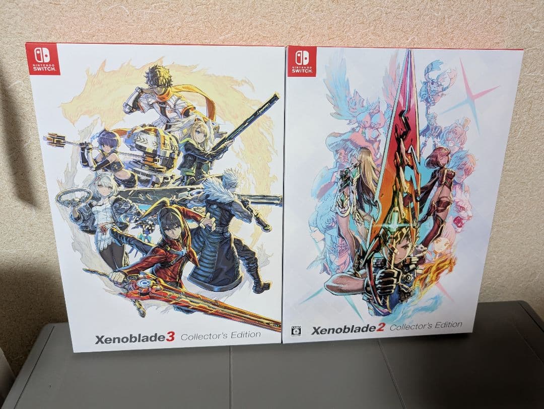 Nintendo Switch Xenoblade 2 & 3 Collector's Edition