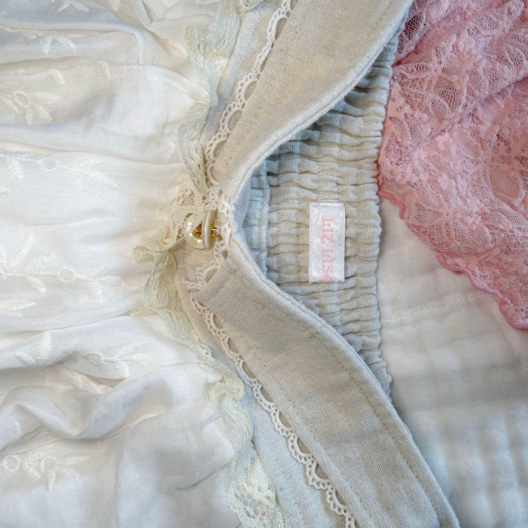 00s 希少 LIZLISA 8点まとめ売り スカパン入り 姫カジ系