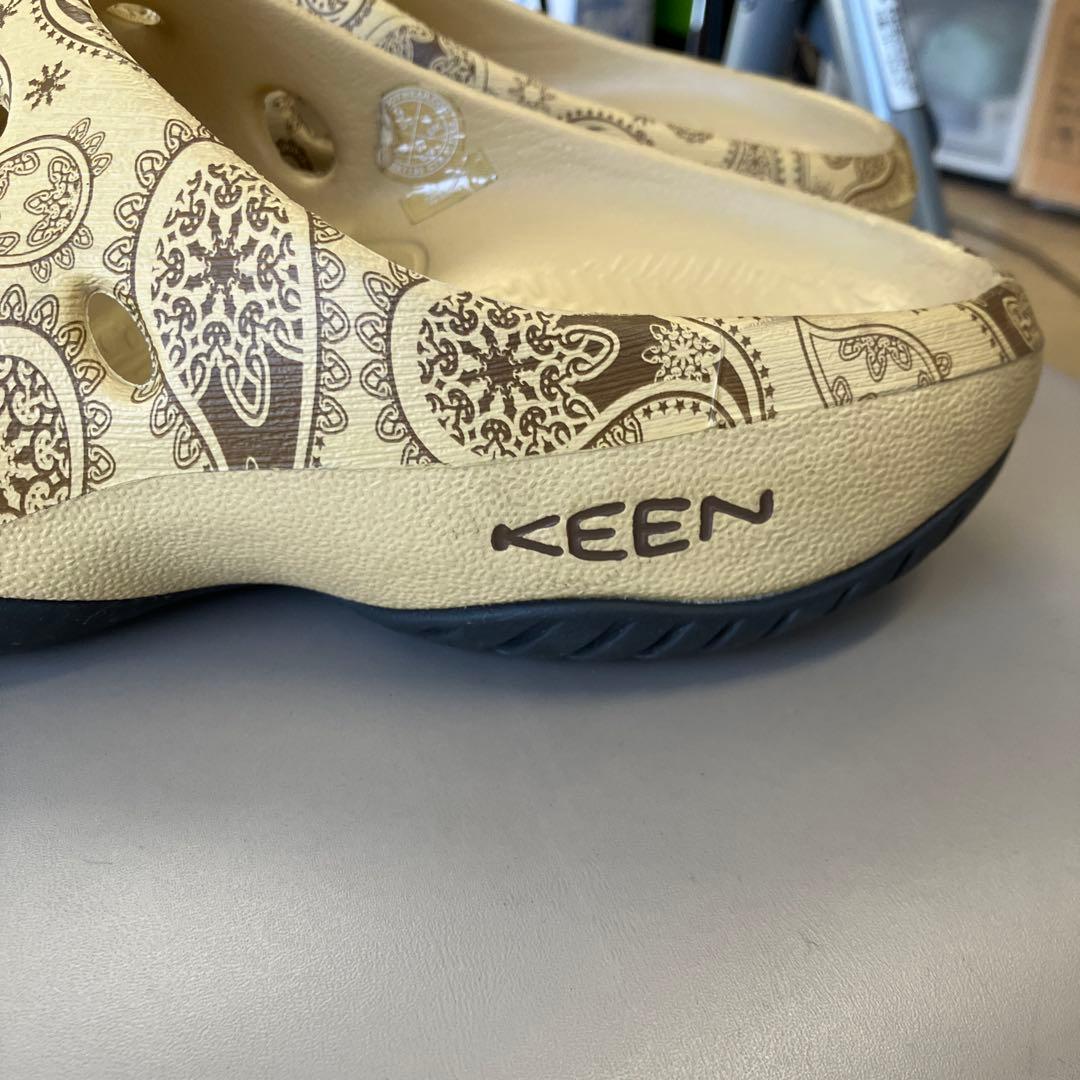 超美品！　キーン　ヨギ　ペイズリー
