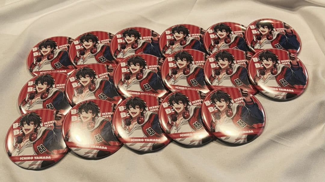 成*田様 ヒプマイ　ヒプノシスマイク　山田一郎　缶バッチ