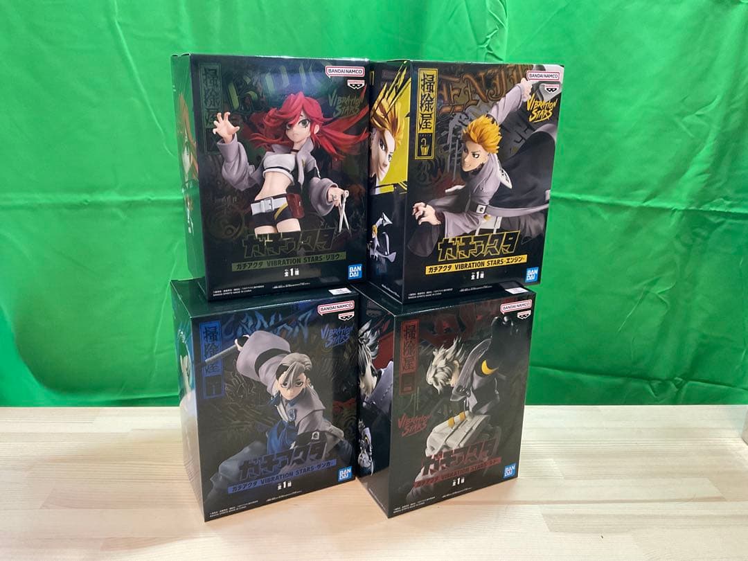 【 ガチアクタ】 VIBRATION STARS 4種 4点 フルセット！ラスト