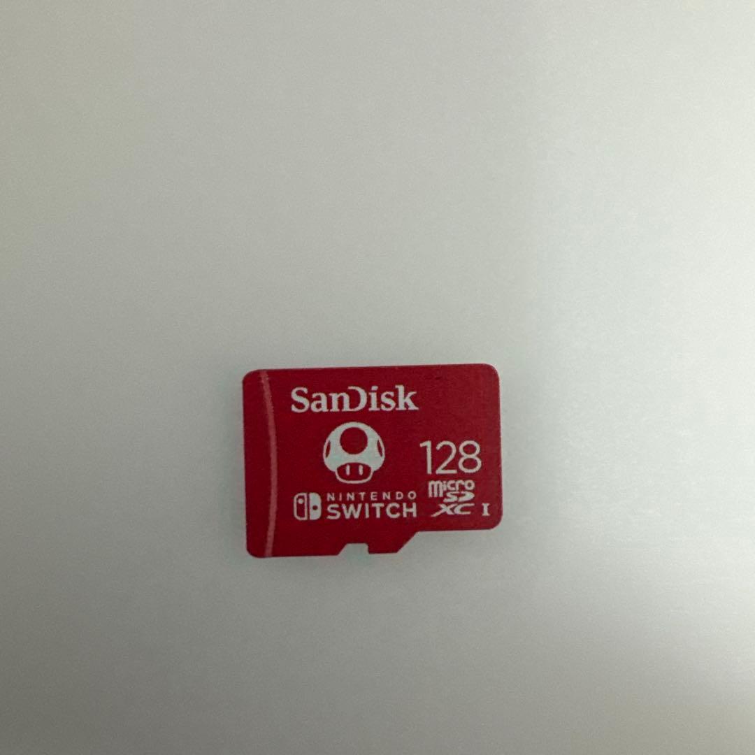 ま*ん様 【プロコン＋SD 128GB付】Nintendo Switch 本体