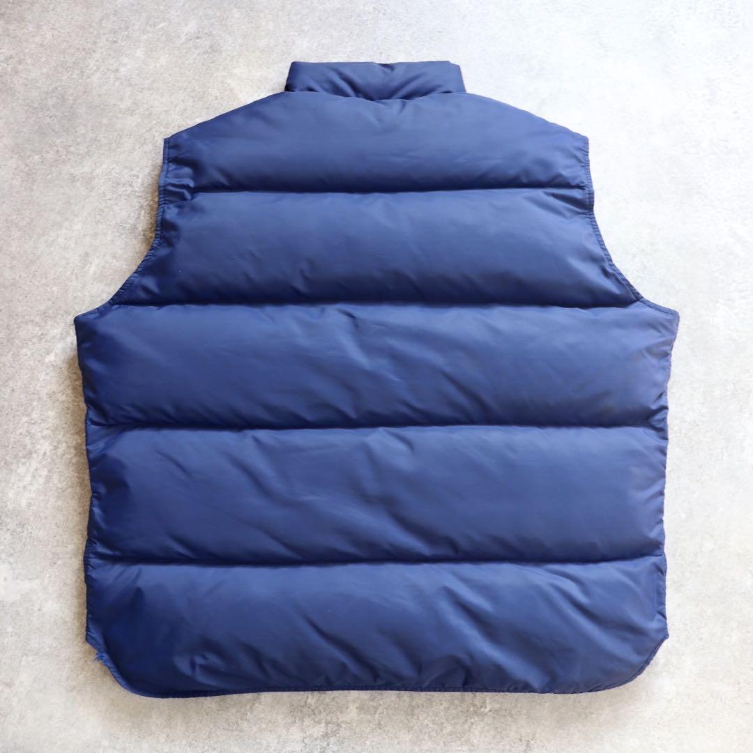レア個体 USA製 80s L.L. Bean エルエルビーン ダウンベストXL