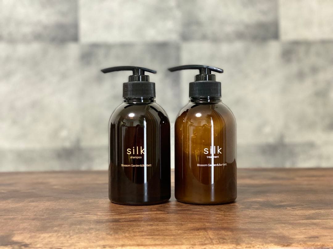 正規品 『silk』シルク リペアシャンプー リペアトリートメントセット