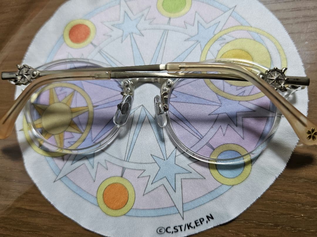 カードキャプターさくら コラボ眼鏡(クリア) TALEXレンズ