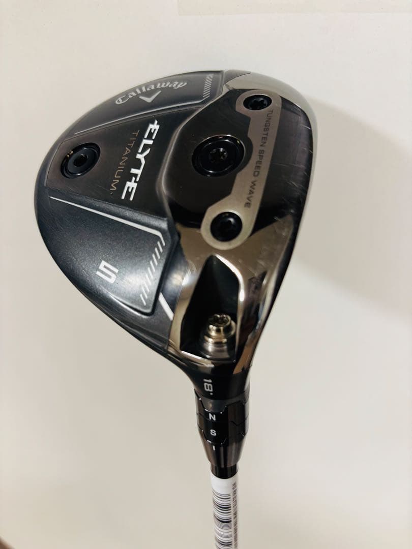 キャロウェイ★エリートチタニウム5W★純正テンセイ★ELYTEチタン