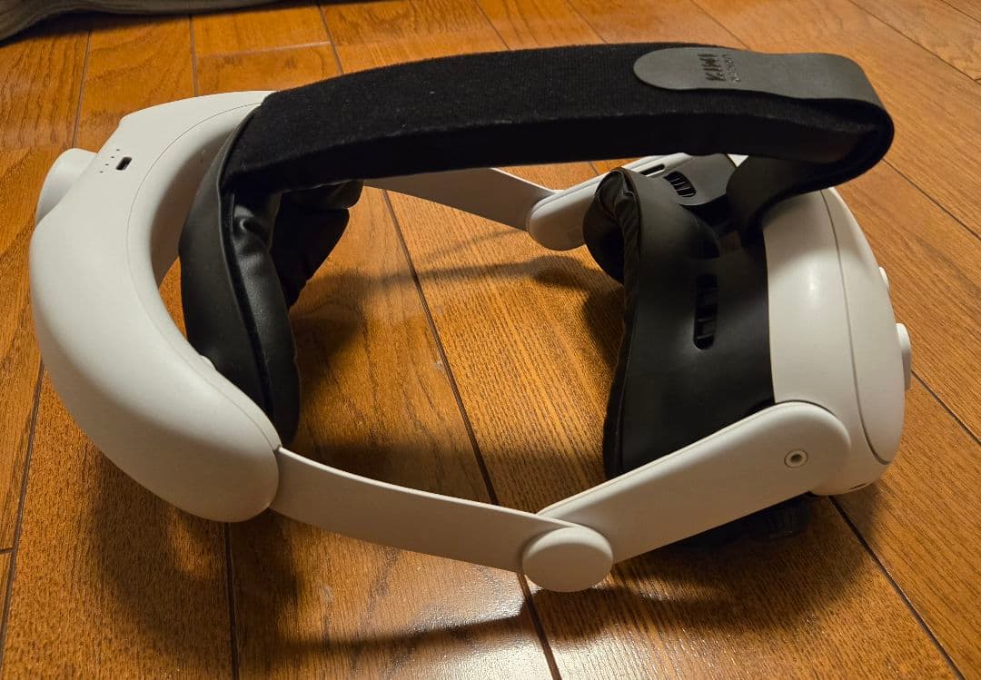 Quest 3 128gb + 接眼部+バッテリーヘッドストラップ セット