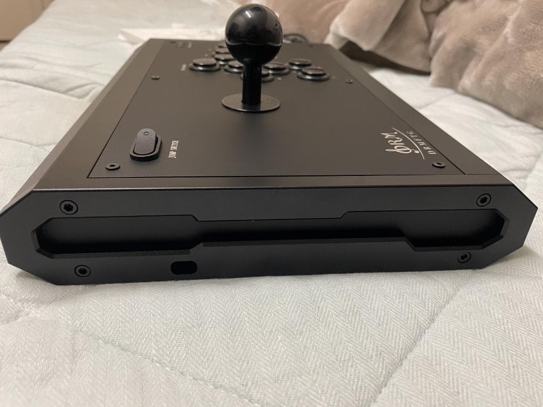 DRMFTG DRM JS アーケードコントローラー　レバー クリアパネル付き