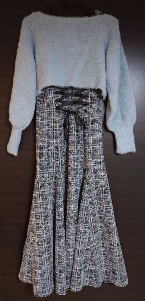 【新品】WILLSELECTION ワンピース×ニットSET