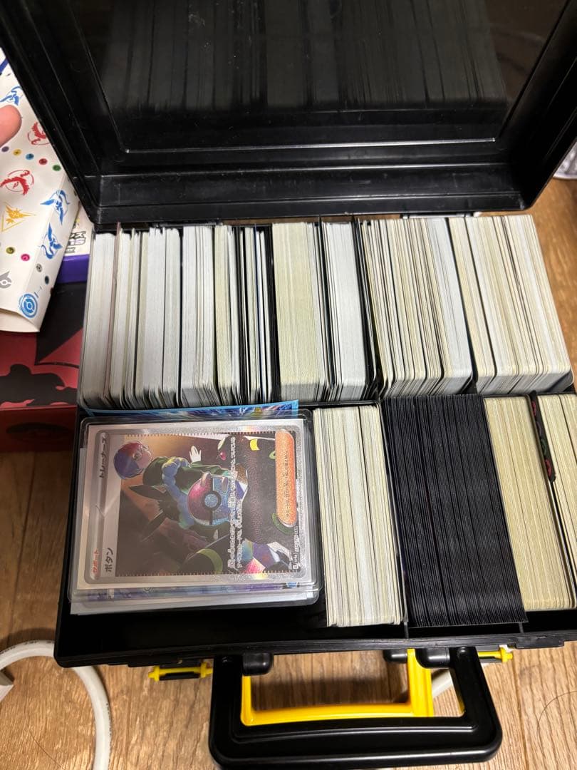 ポケモンカードボックスとバインダーセット