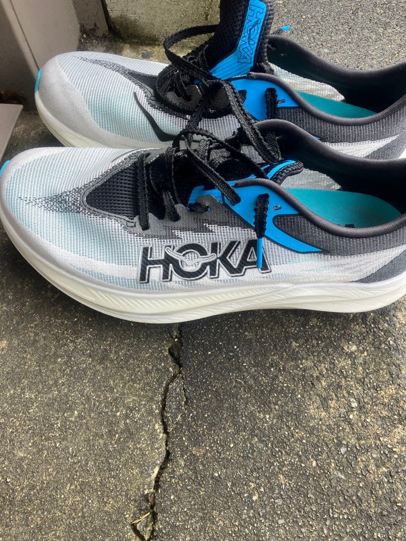 パパさん　HOKA　ROCKETX3　ホカオネオネ　ロケットx3　26.5