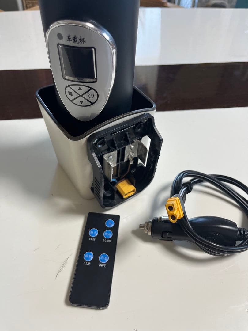 マキタ18vバッテリーを利用した電気ポット