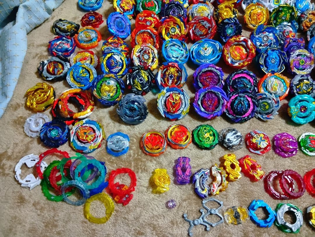 ベイブレードバースト　まとめ　大量　ロアバハムート　ベイブレード