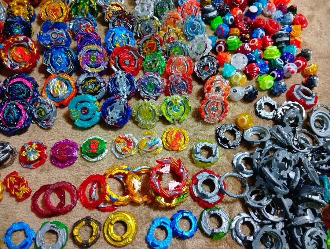 ベイブレードバースト　まとめ　大量　ロアバハムート　ベイブレード