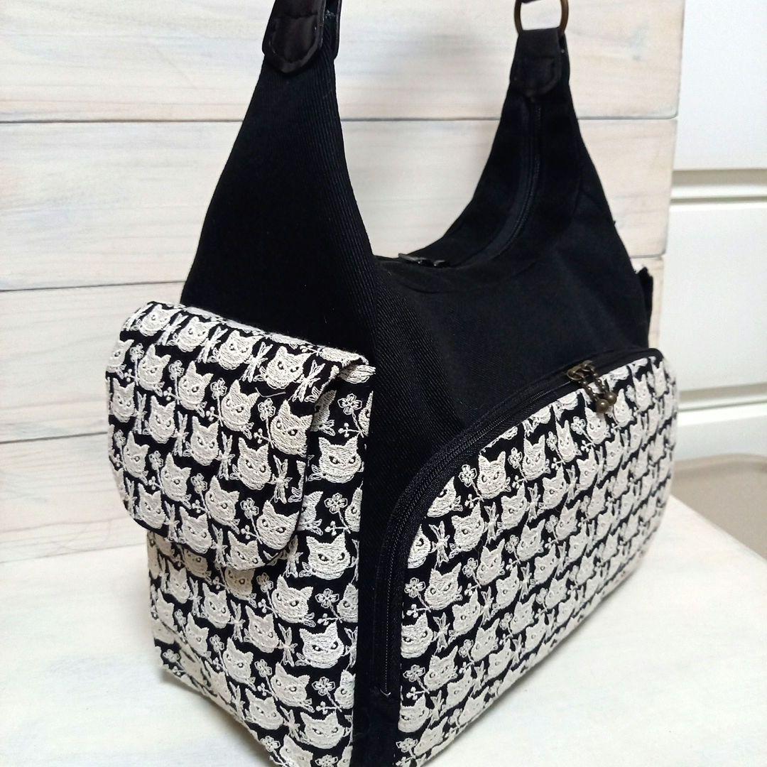 専用になります。クロッチくん肩かけショルダーバック*ハンドメイド