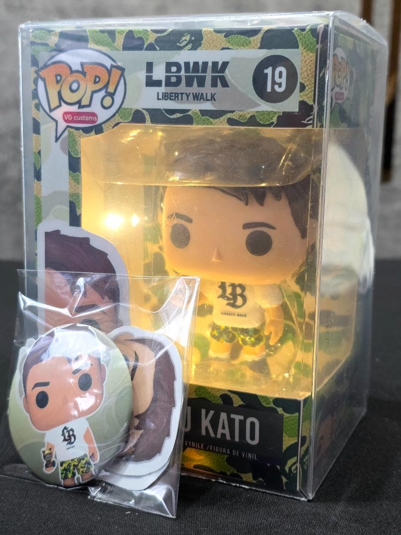 FUNKO POP リバティーウォーク x BAPE