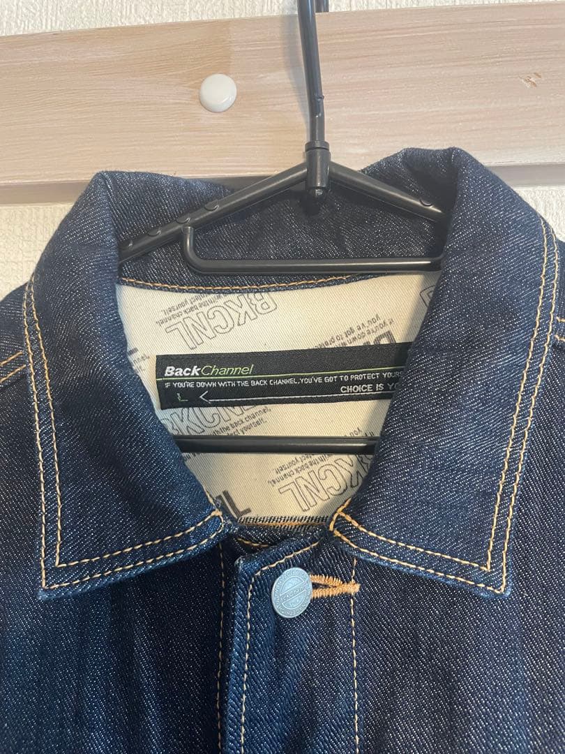 kanaria2580  back Channel デニムジャケット