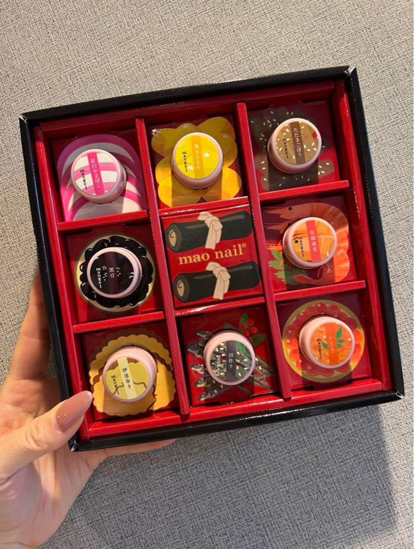 「新品未開封」maogelマオジェル マオネイルまおおせち(箱無し)