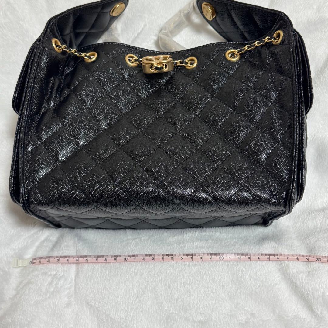 お値下げ中❣️CHANEL 25 ノベルティ ハンドバッグ ブラック