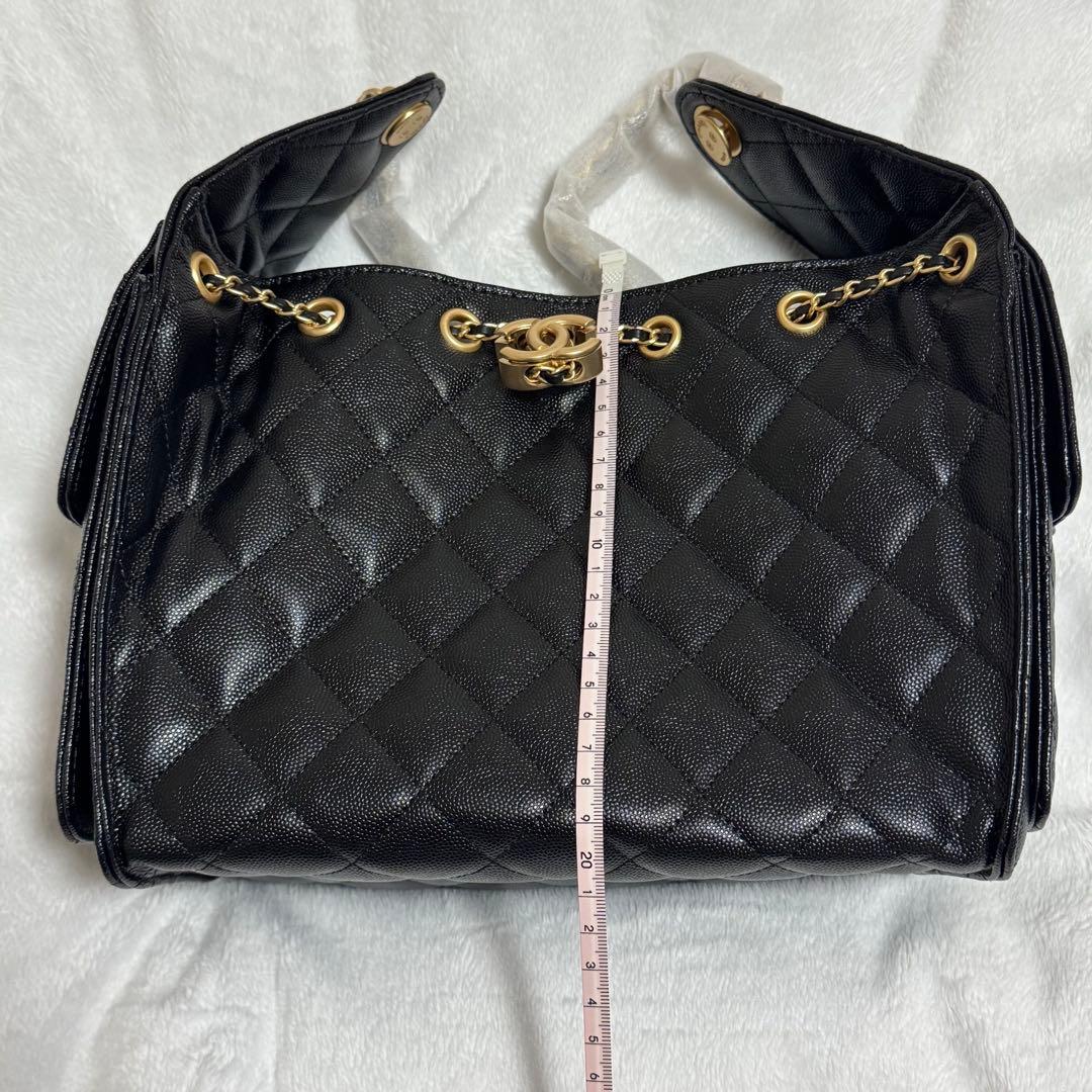 お値下げ中❣️CHANEL 25 ノベルティ ハンドバッグ ブラック