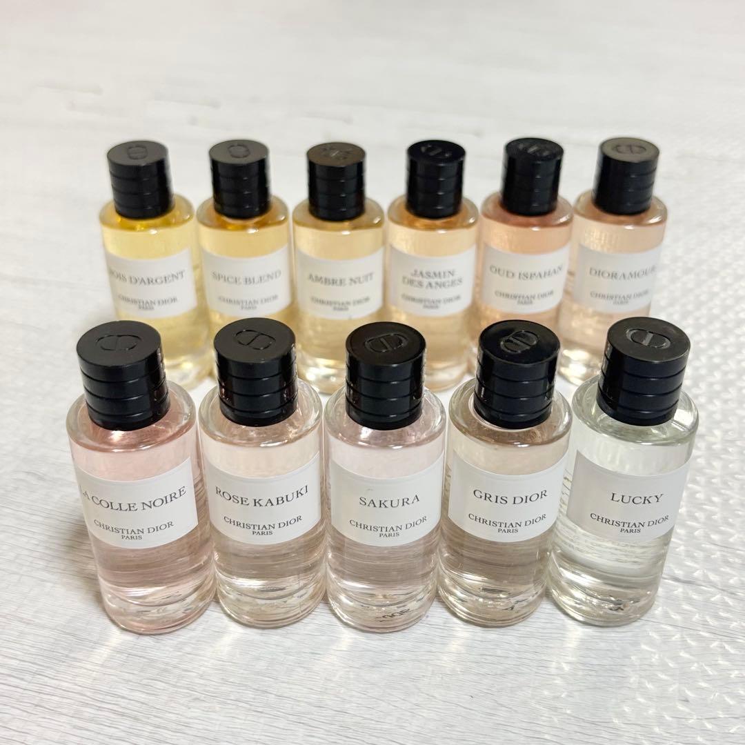 Dior メゾン クリスチャンディオール 香水 ミニボトル 11本セット