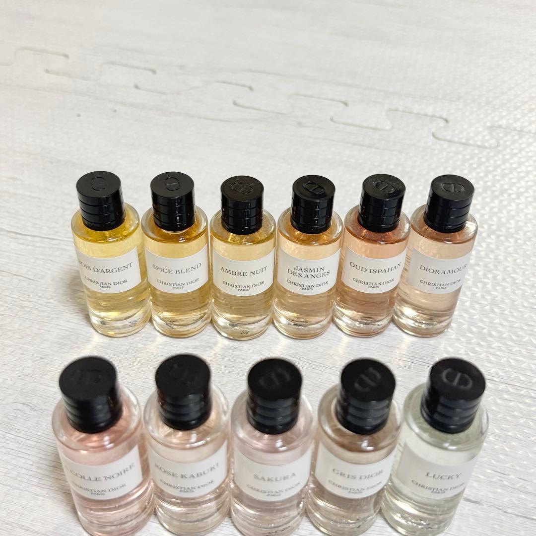 Dior メゾン クリスチャンディオール 香水 ミニボトル 11本セット