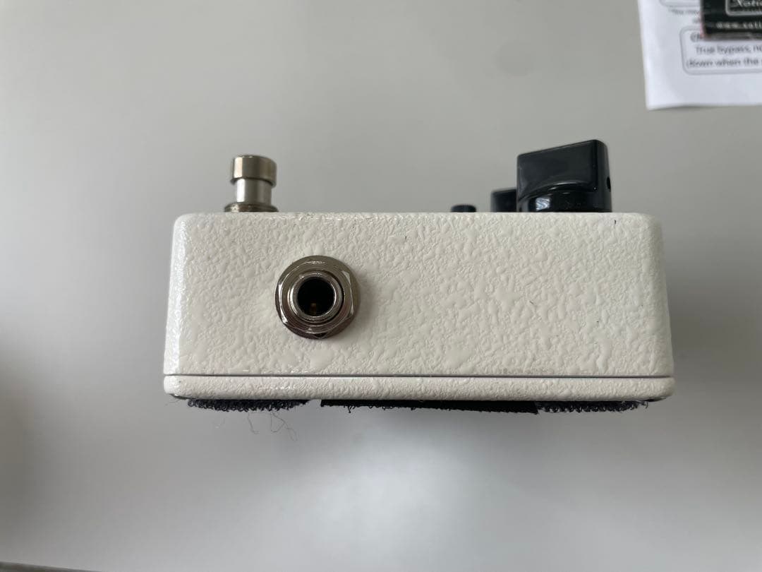 こんにちは。 Xotic Effects AC+ PLUS