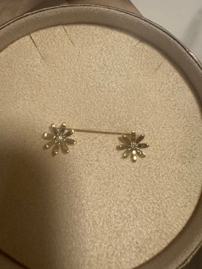 アオイ　AHKAH ピアス　２個セット　キャッチなし