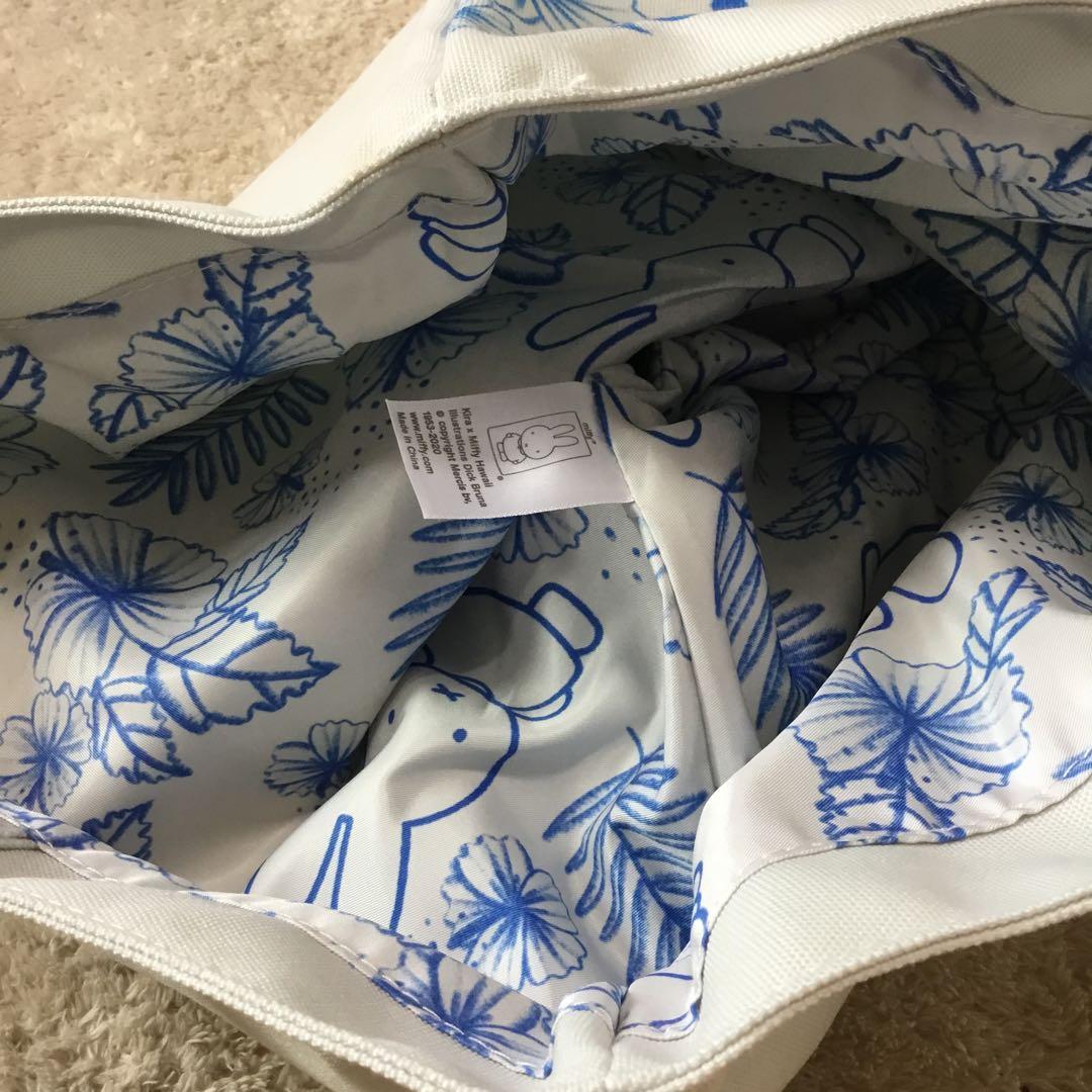 日本未発売★ミッフィー×Kira／トートバッグ／