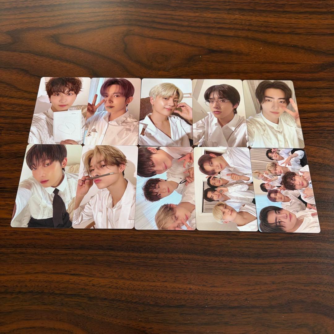 ENHYPEN ククパケ シーグリ Memories まとめ売り