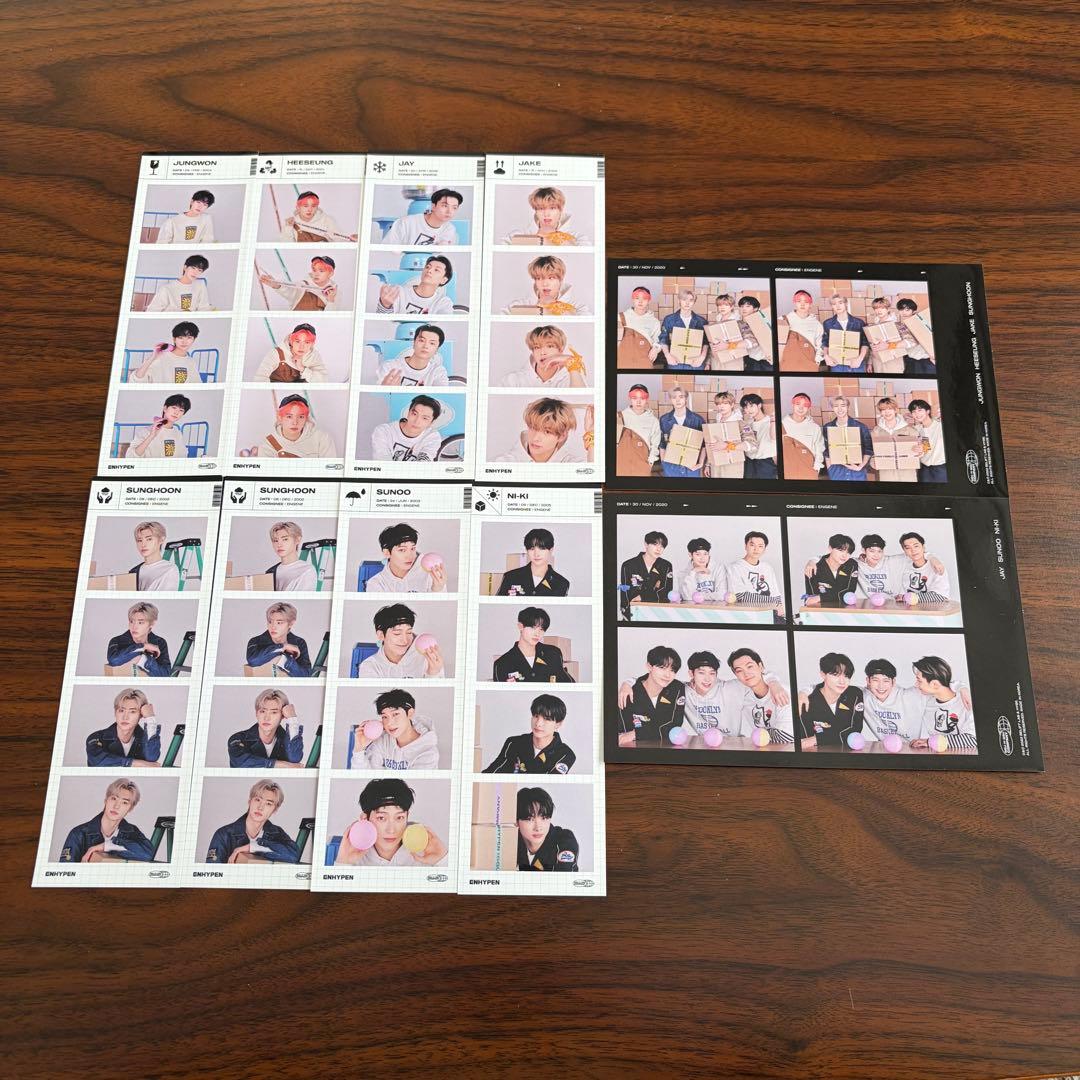 ENHYPEN ククパケ シーグリ Memories まとめ売り