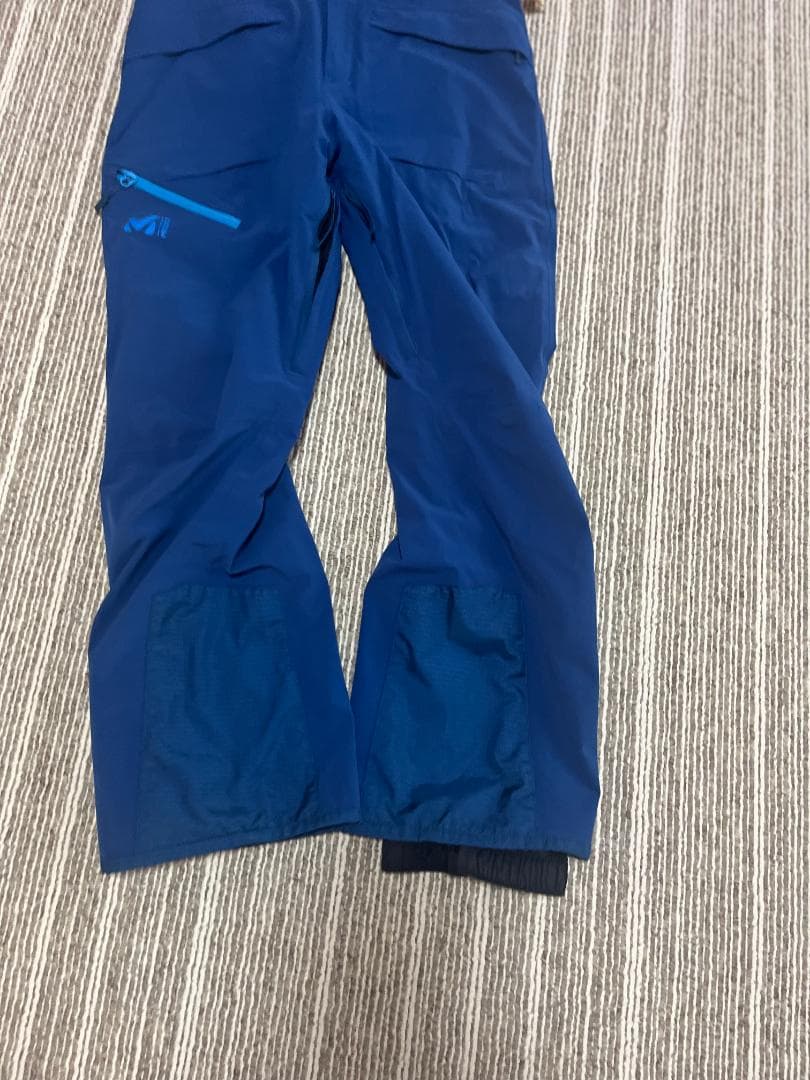 MILLETスキーパンツ　ネイビー　日本サイズ＝Ｌ