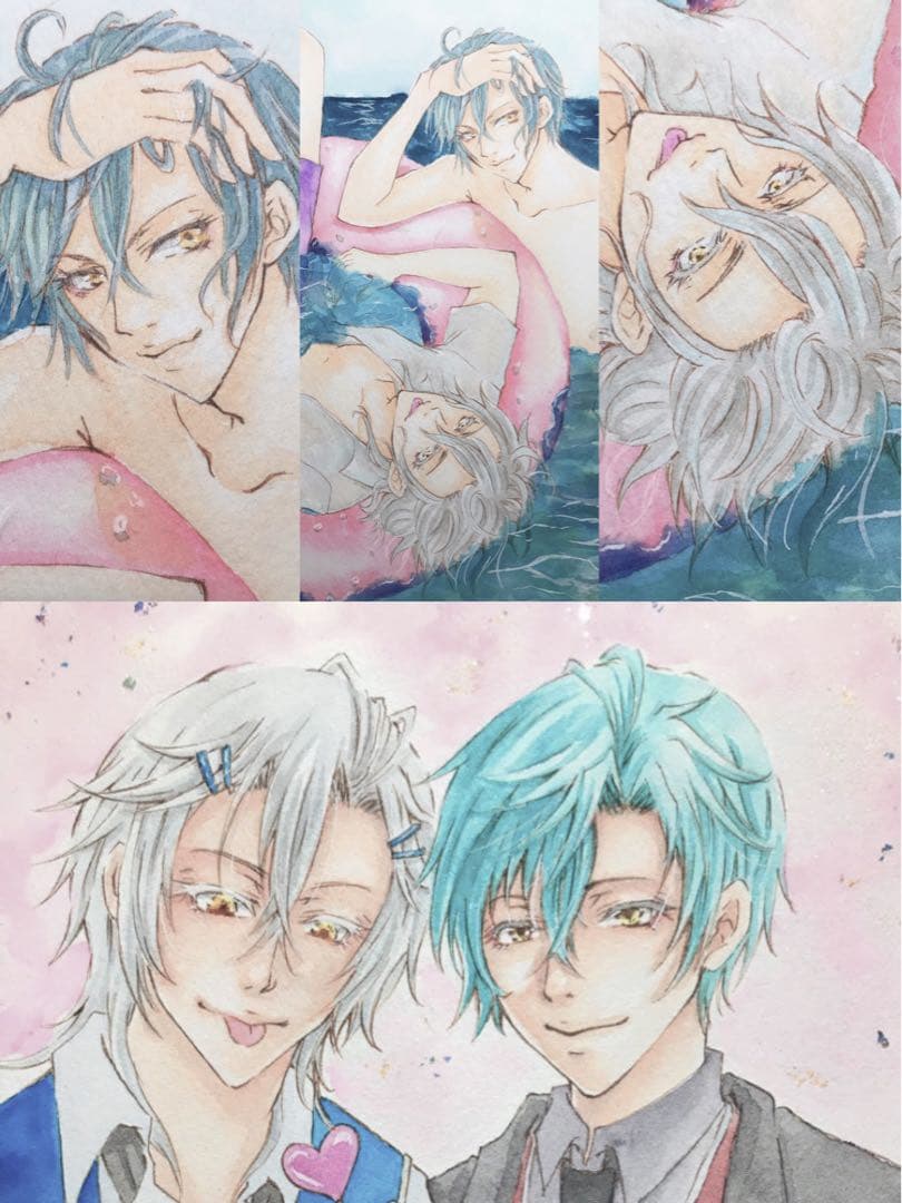 ◇手描きイラスト◇ おまとめページ