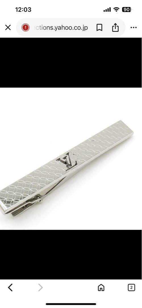 週末セールLouis Vuitton シャンゼリゼ　M65042 ネクタイピン