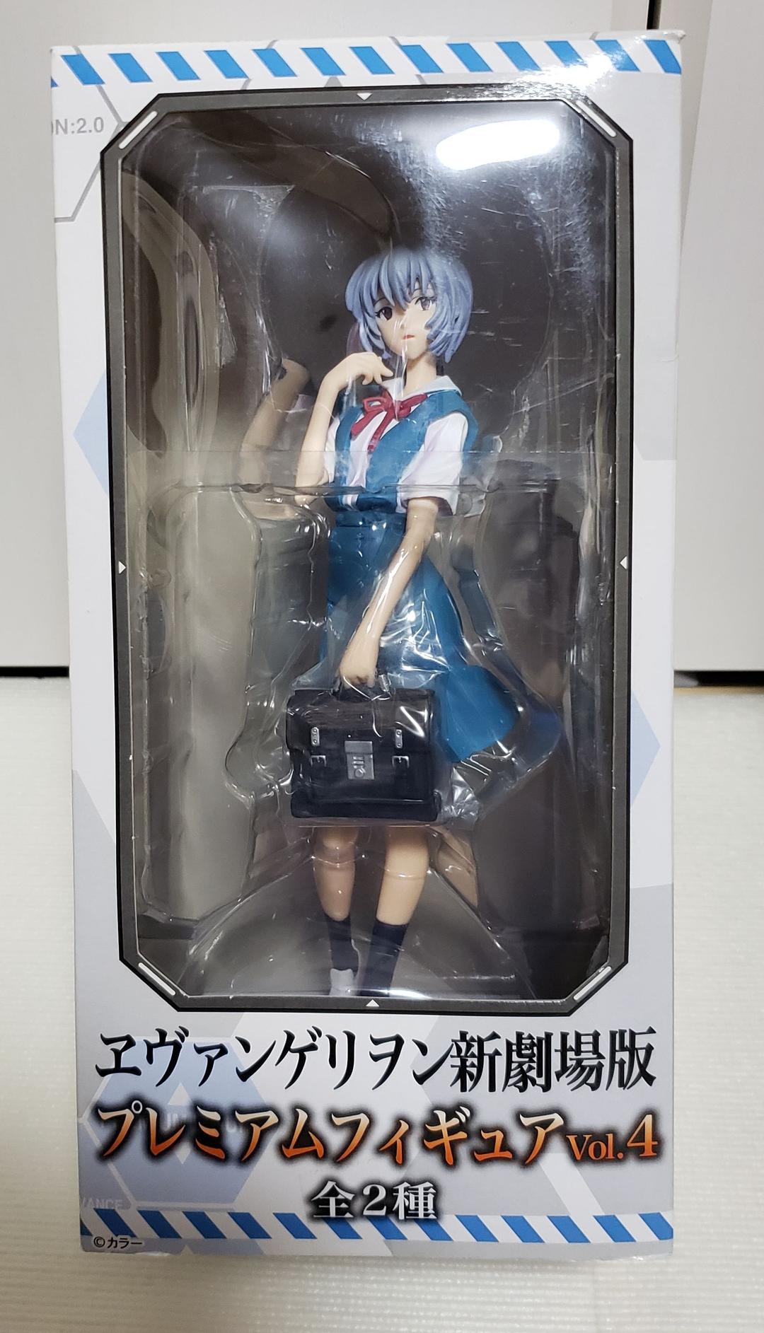 タイムセール‼【新品】　新世紀エヴァンゲリオン　フィギュア　8体セット