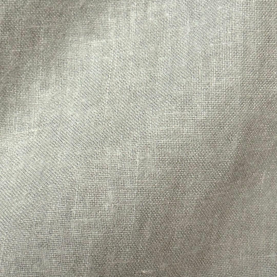 ikkuna ギャザードパンツ リネン100%