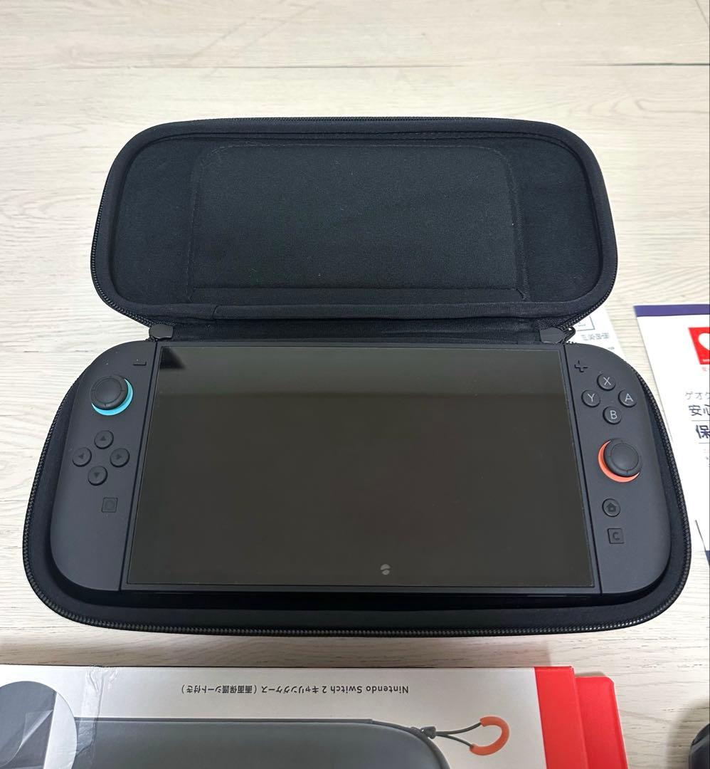 Nintendo Switch 2 マリオカート ワールド セット＋ケース＋保証