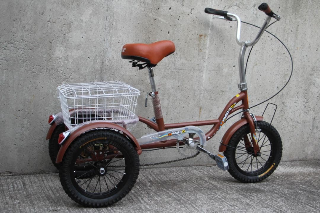 未使用♪三輪自転車♪16インチ♪シングルスピード♪YASHIDI♪