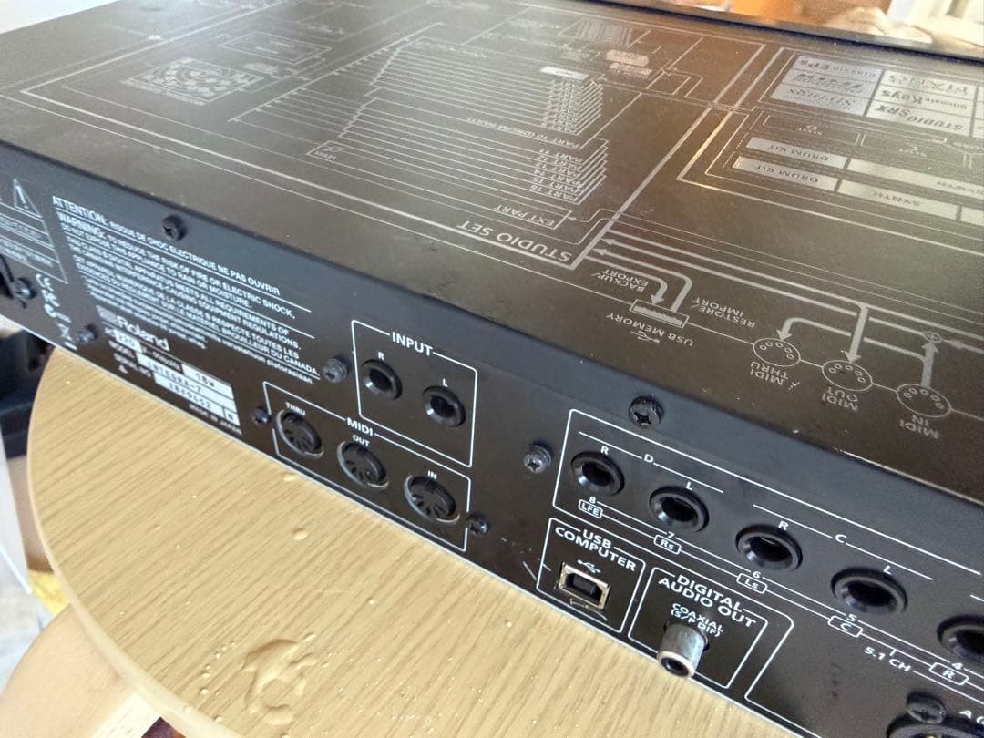 Roland INTEGRA-7 シンセサイザーサウンドモジュール