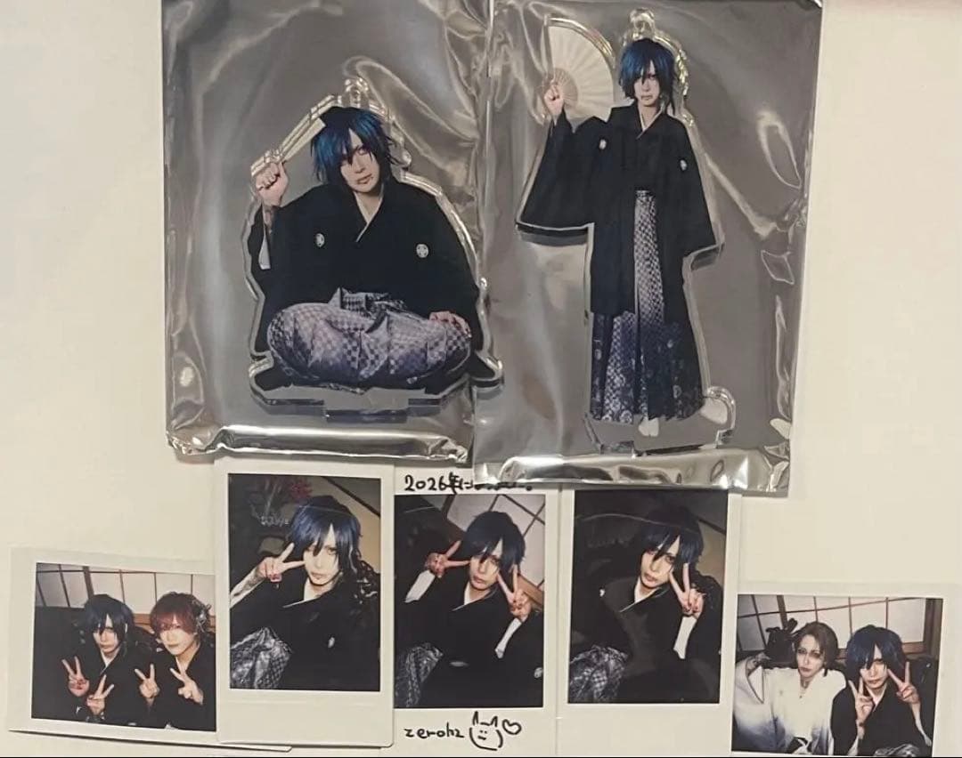 零[Hz] 福袋 Rioさん 袴　アクリルスタンド　チェキ　アクスタ