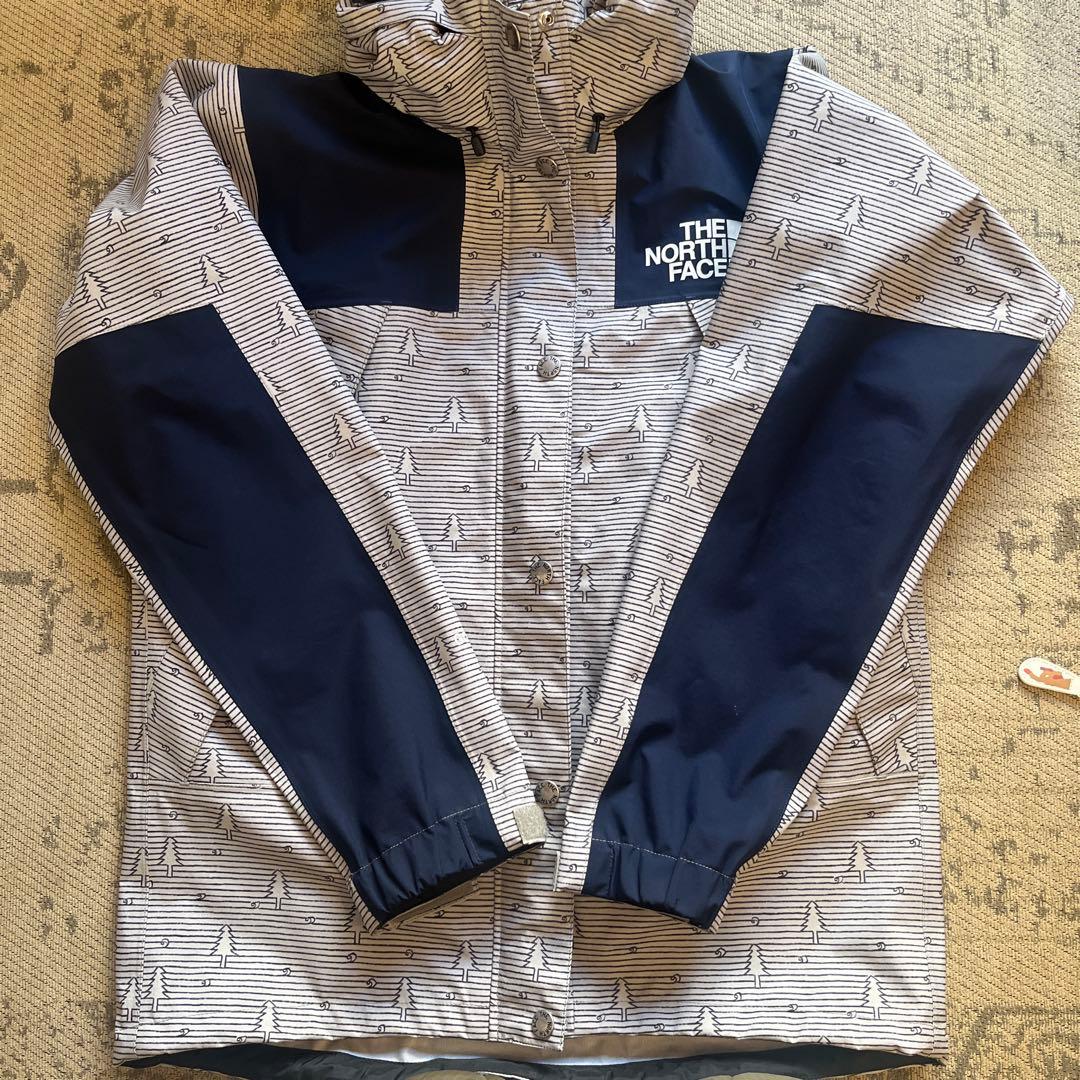 四*雅様 ミナペルホネン ×ノースフェイス ブルゾンSサイズ　新品