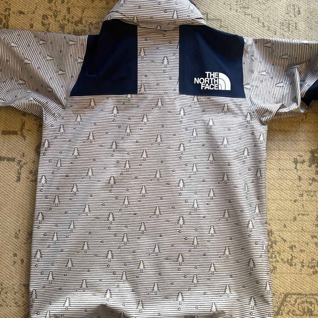 四*雅様 ミナペルホネン ×ノースフェイス ブルゾンSサイズ　新品