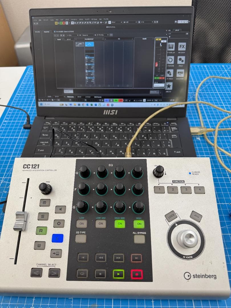 steinberg CC121 コントローラー