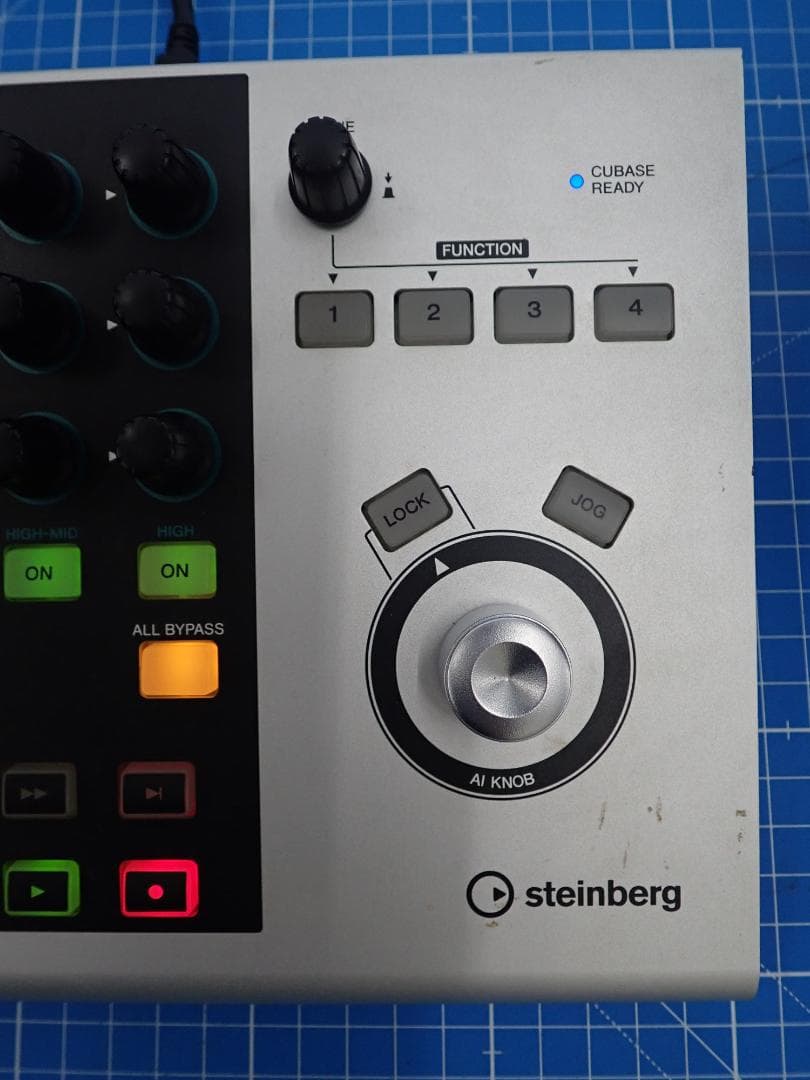 steinberg CC121 コントローラー