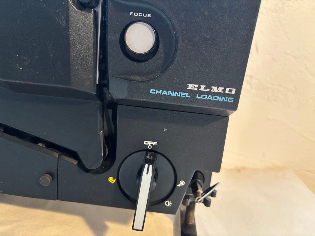 ELMO 16-CL オプティカルプロジェクター　エルモ　映写機　16mm