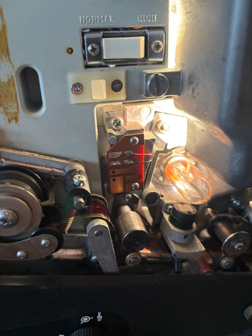 ELMO 16-CL オプティカルプロジェクター　エルモ　映写機　16mm